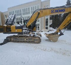Техническое обслуживание гусеничного экскаватора XE225DN